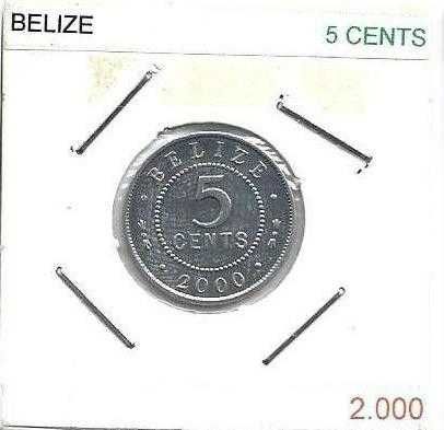 Belize - - - - - Moedas