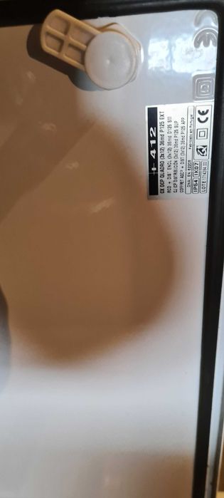 Caixa DCP Quadro 36 Módulos (3x12) P125 Interior