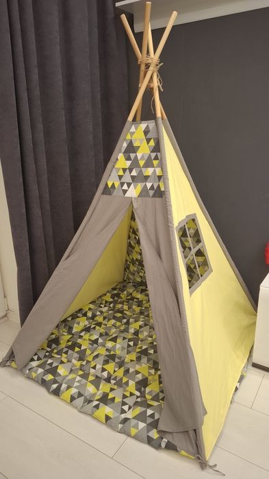 вигвам детский, с матрацом..