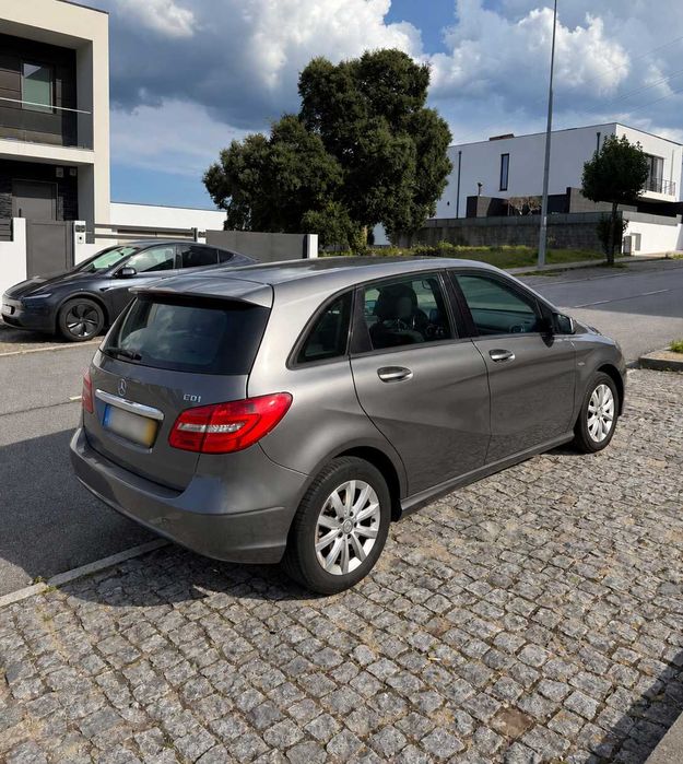 Mercedes-Benz B 180 CDi BlueEfficiency