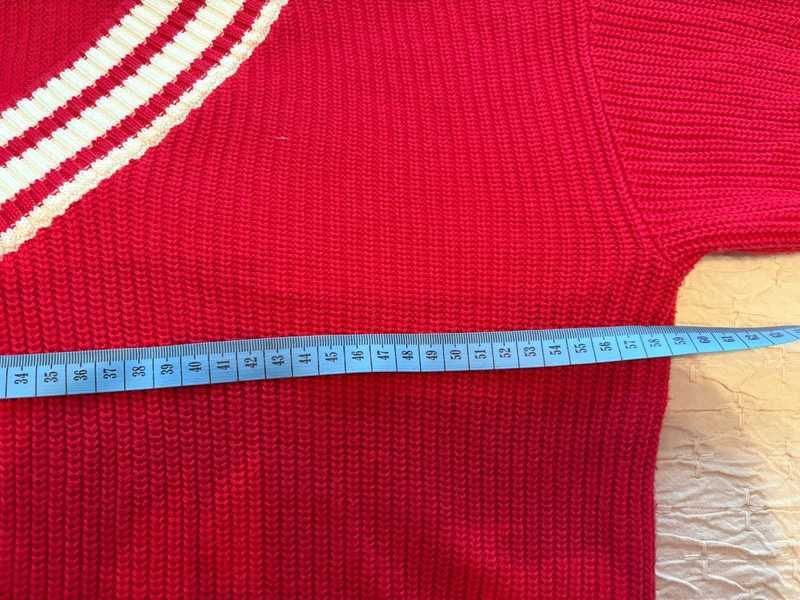 Sweter Reserved czerwony