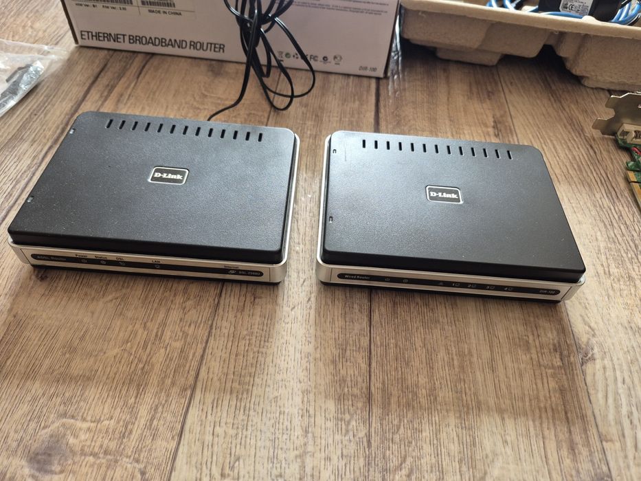 Проводной роутер D-Link DIR-100, видеокарта XpertVision -продажа комплектом