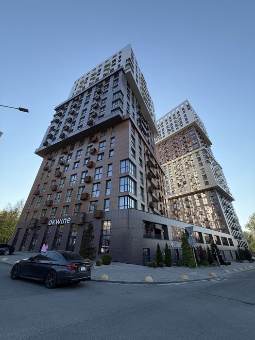 ЖК  ГРАНІ  80 м2 с ремонтом