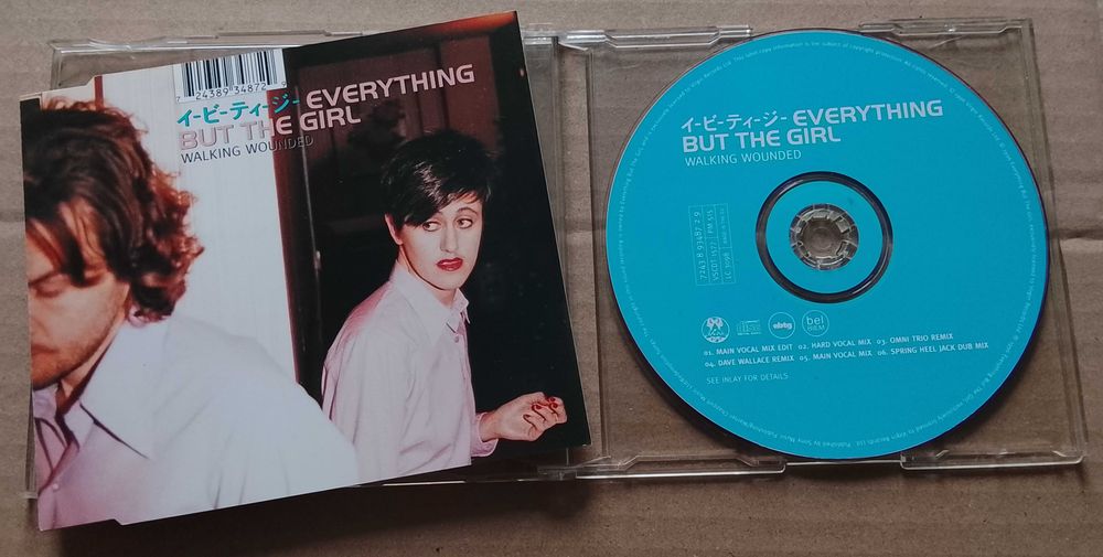 Everything But The Girl  Walking Wounded CD SG D&B House Portes Grátis