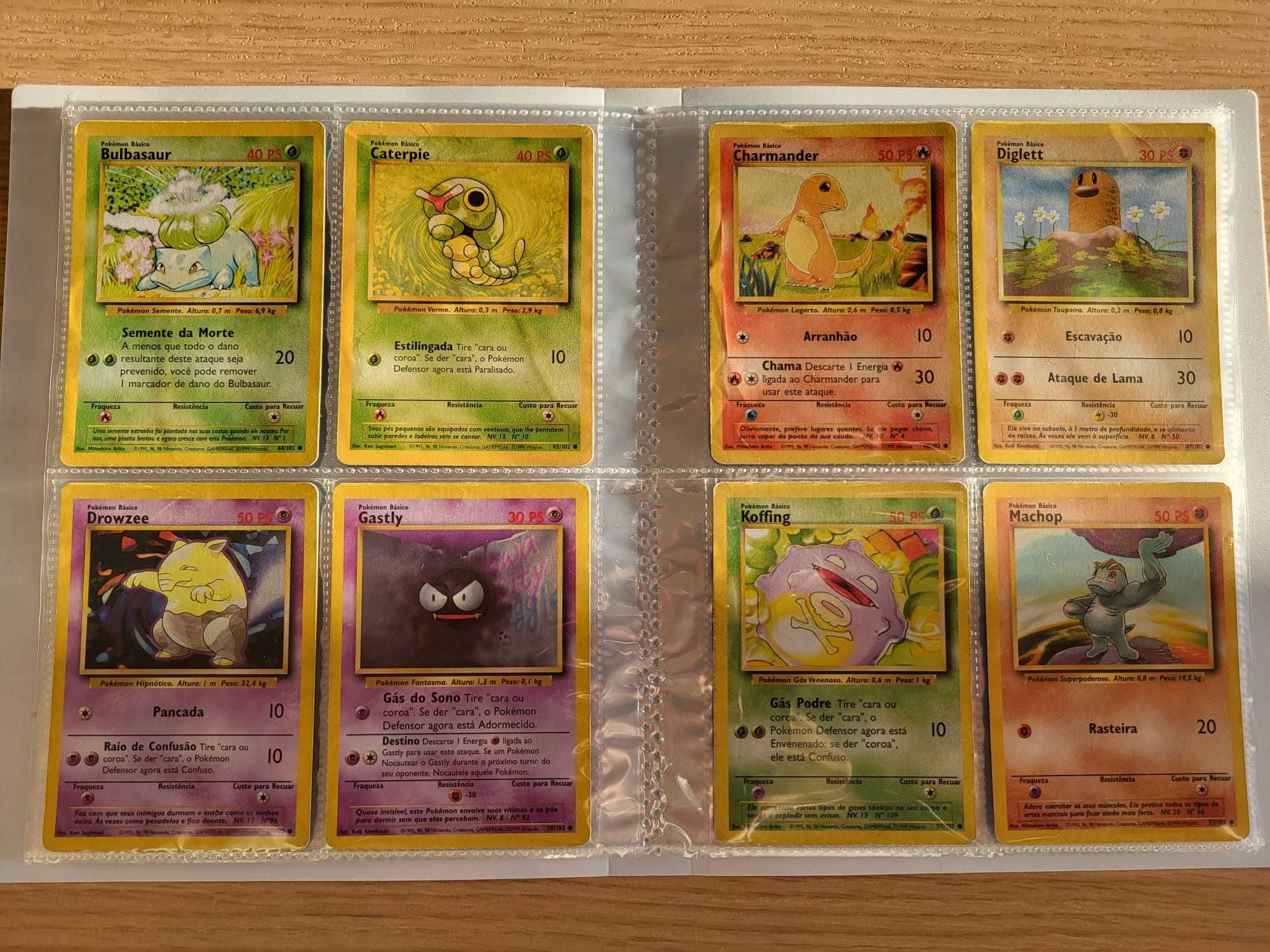 Cartas Pokémon - Tipo Planta (17 Cartas) Leiria, Pousos, Barreira E Cortes  • OLX Portugal