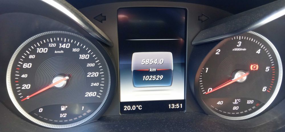 Mercedes Carrinha C200 de 2015