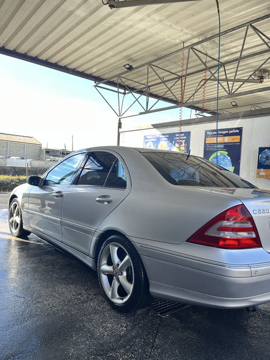 Mercedes-Benz C220 CDI Avantgarde — 2005 — photo 4
