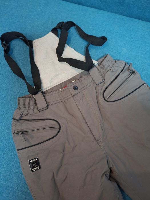 Термо штани. Зимовий полукомбінезон