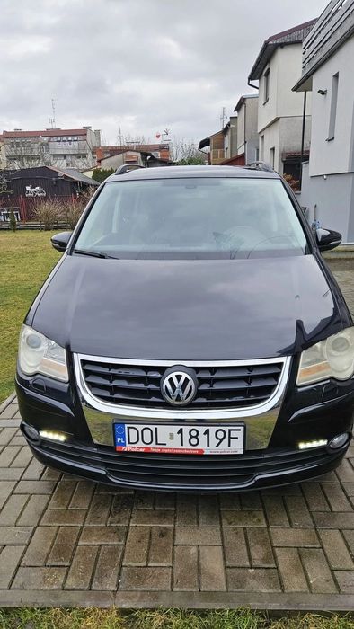 Volkswagen Touran Vw Turan 1.9 diesel 105kM 147 tyś km, 6 biegów