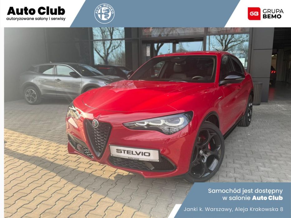 Alfa Romeo Stelvio VELOCE 2.2 JTD 210 KM AWD 210KM 8 lat gwarancji