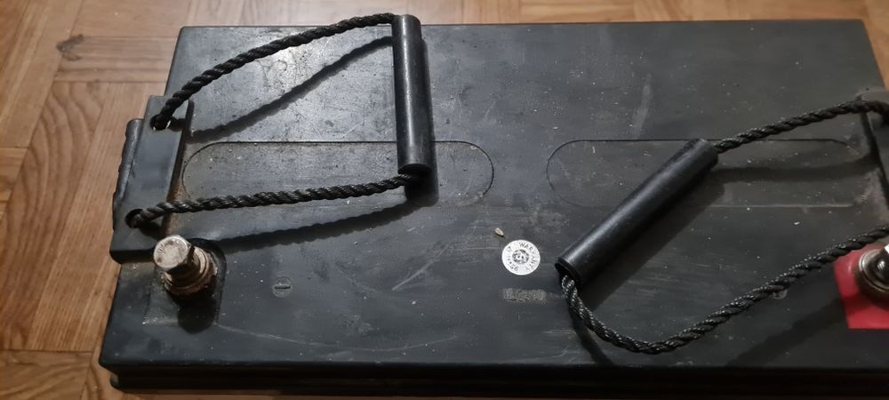 Akumulator żelowy 100ah do Łódź wędkarska łódka wiosłowa