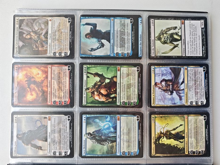 Vendo cartas de Magic: The Gathering