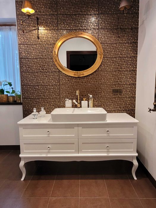 Komoda pod umywalkę CLASSIC, szafka do łazienki, AKANT Meble