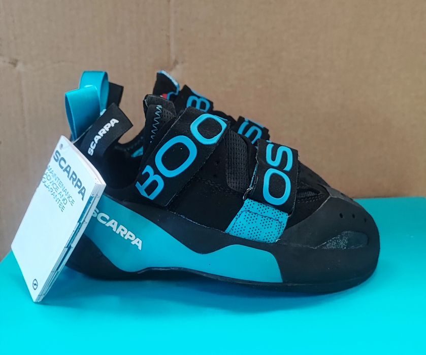 Scarpa bosstic buty wspinaczkowe nowe 40,5