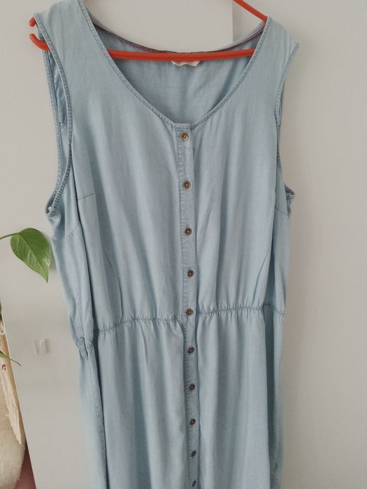 Sukienka damska jeans L