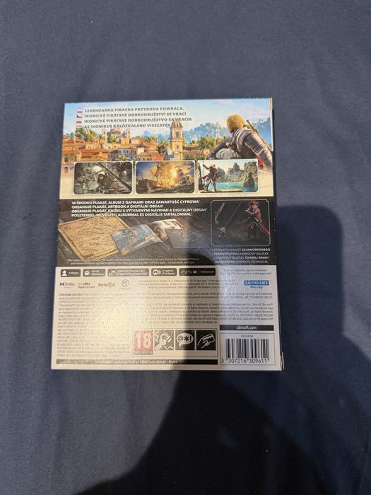 Assasin’s Creed Black Flag Resynced Launch Edition PS5