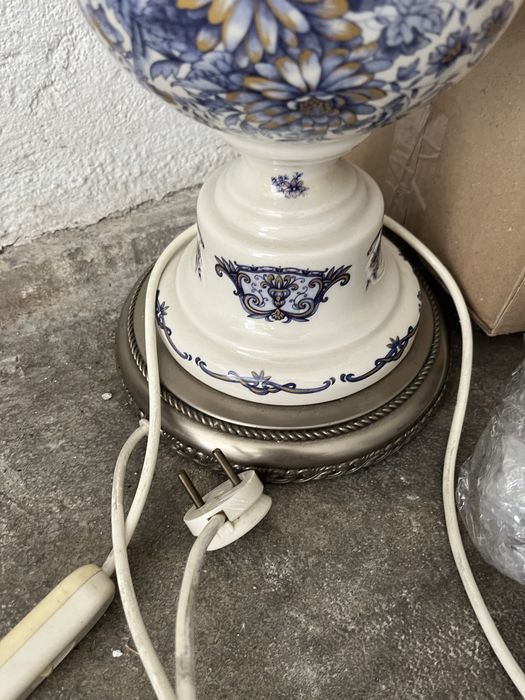 Candeeiro porcelana