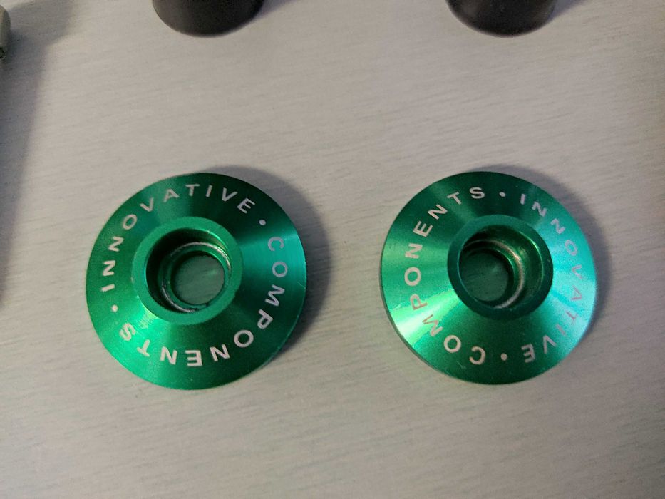 Pesos, tampas de guiador volante mota