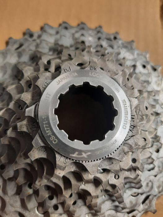 kaseta rowerowa shimano deore XT cs-m771 . 11-34t 10s 1224