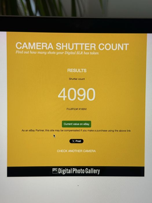 Фотокамера Fujifilm x-100vi silver+ гарантія