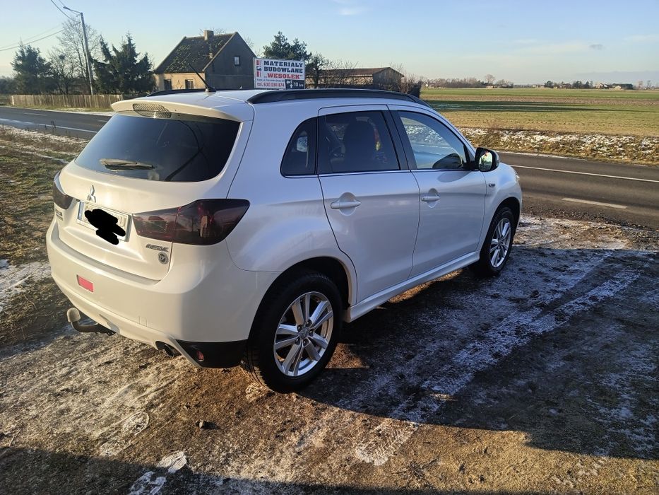 Sprzedam zamiana Mitsubishi ASX