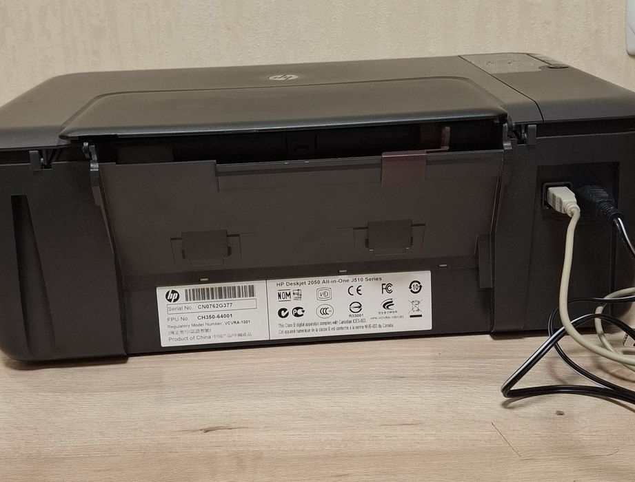 Ксерокс, сканер принтер Hp Deskjest 2050, рабочий