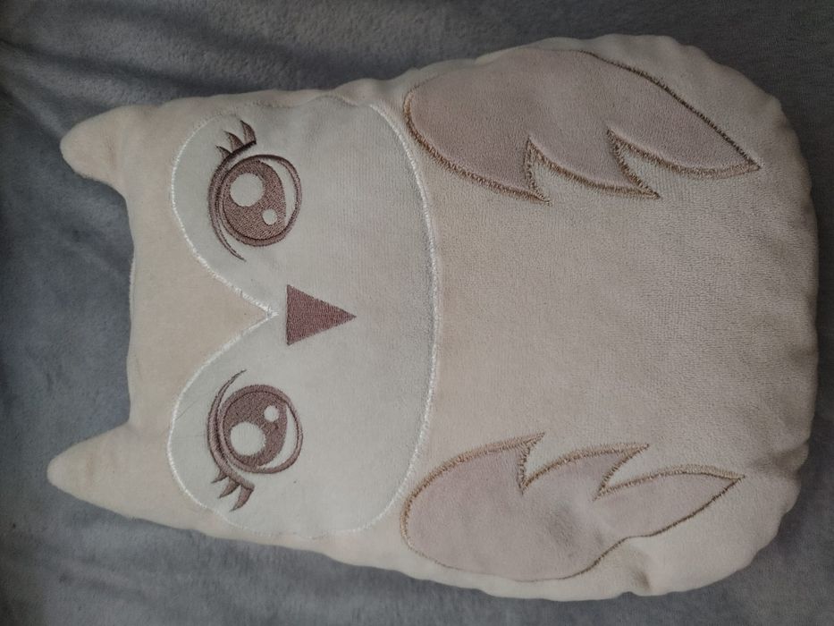 Dwie poduszki zwierzątka
