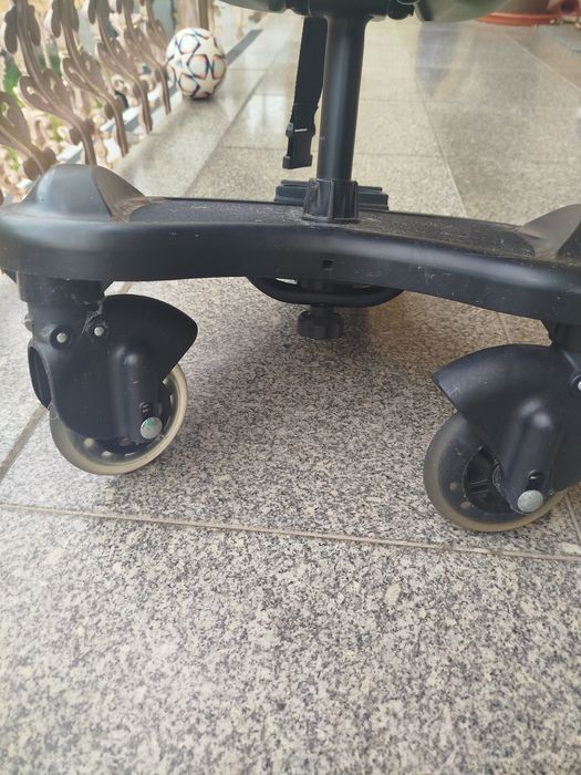 Plataforma / Patim Universal com Assento para Carrinho de Bebé