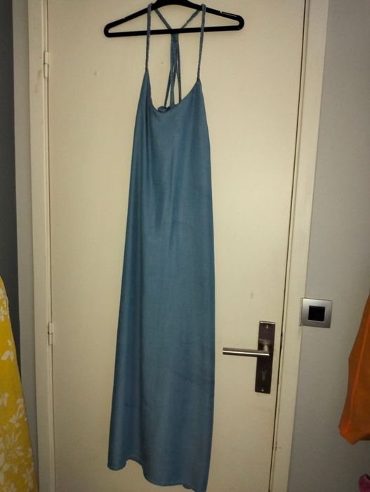 Vestido de ganga