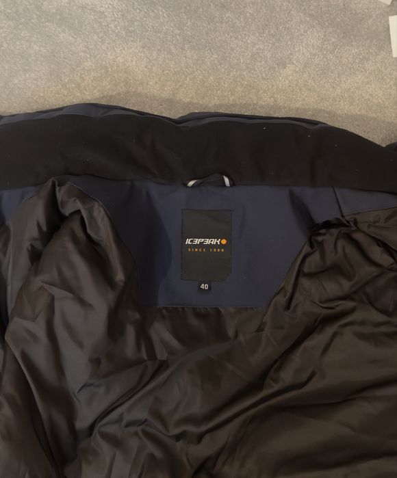 Icepeak Damska Kurtka Narciarska + Kombinezon Narciarski Grantowy