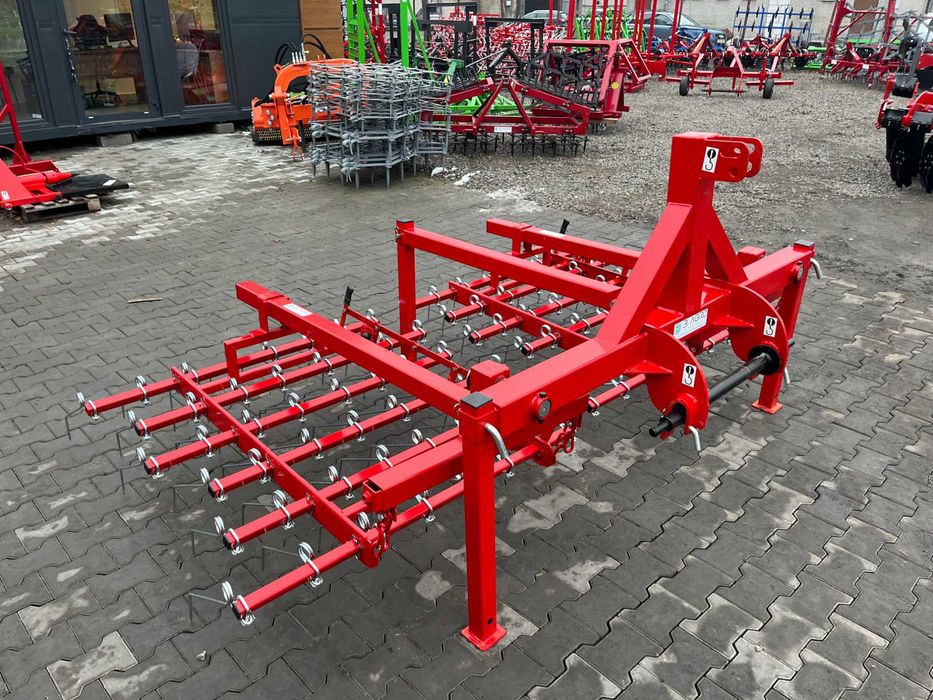 Brona palcowa Chwastownik 1.5- 3.0- 4.5- 6m brona polowa włóka Dexwal metaltechnik chwastownik do truskawek Dostawa całe PL! Sprzedaż ratalna! Pielnik