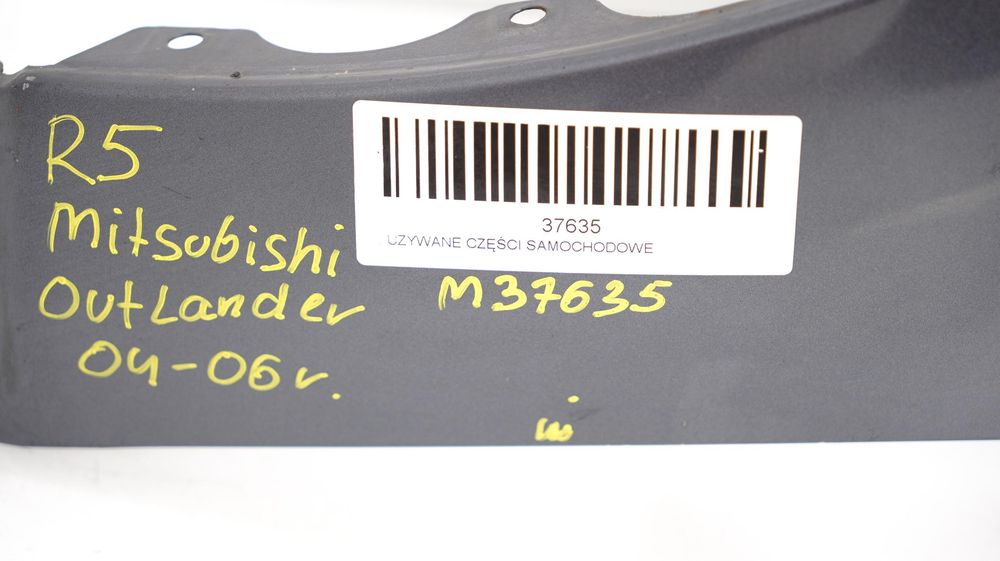 Błotnik lewy przód przedni mitsubishi outlander ii 06-10r