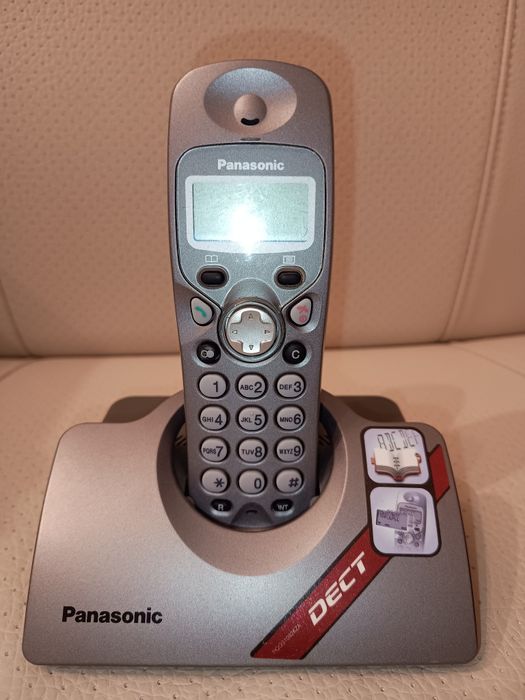 Telefon bezprzewodowy Panasonic