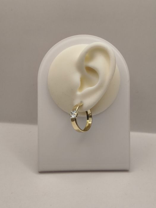 Złote Kolczyki Piękne Nowe Pr.585 Zapraszamy