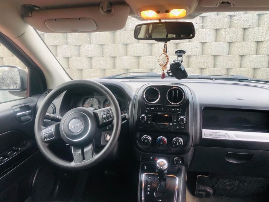 Jeep Compass 2016 рік 90т.пробиг 2.2обєм. Бензин