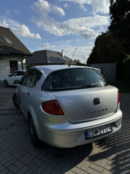 Seat Toledo III 2004 1.6 benzyna 102KM