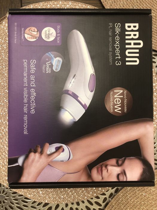 Depilator NOWY Braun silk- expert 3 NOWY
