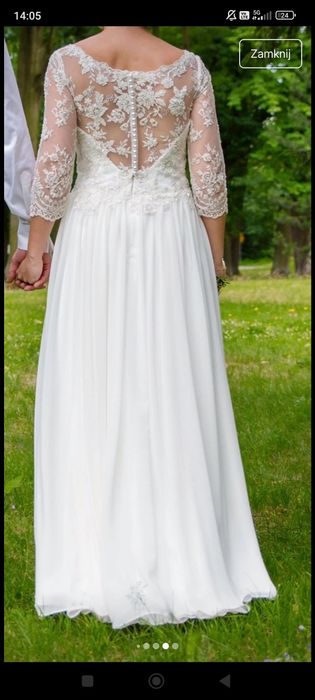 Suknia ślubna jak nowa