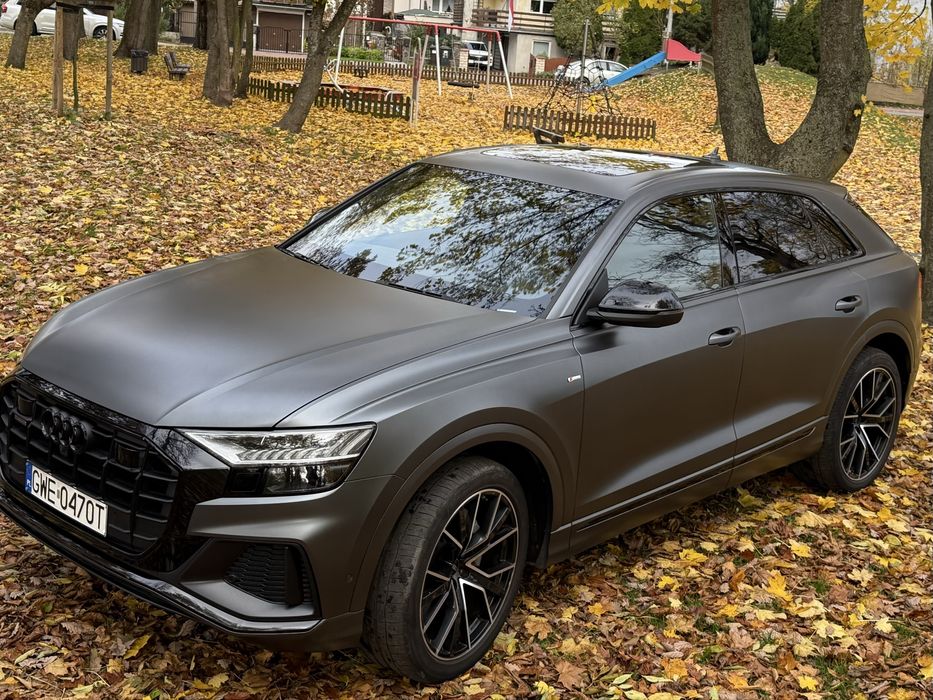 Audi Q8 model 50 jeszcze na GWARANCJI !!!