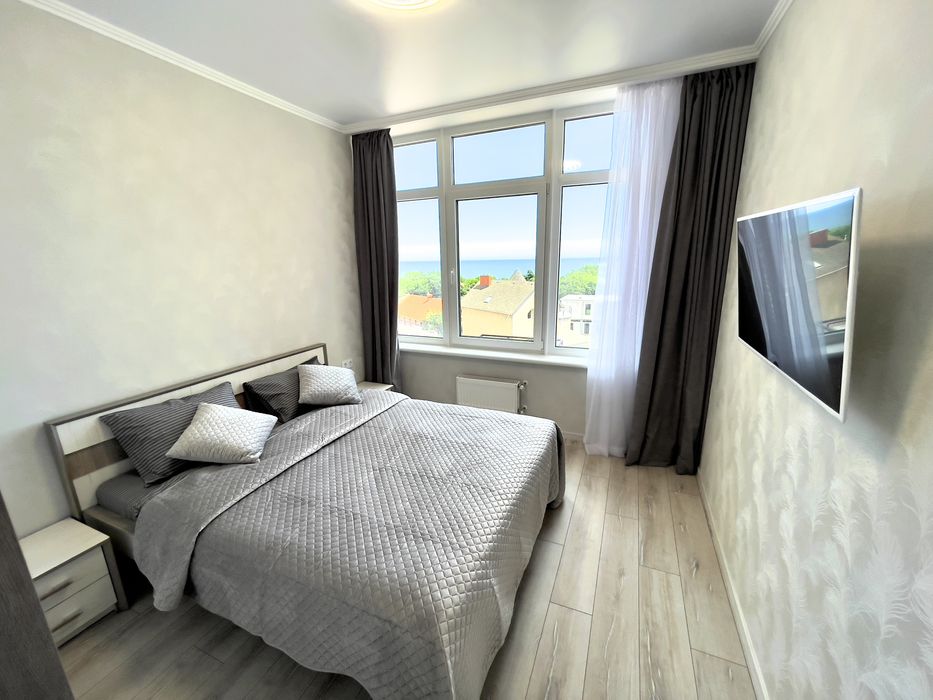 Аркадия 2 ком на Каманина 16 Море люкс . 45 жемчужины