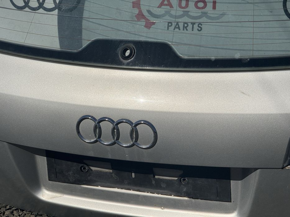 Кришка багажника LY7W Audi A6 C6 ляда Ауді А6 С6 універсал