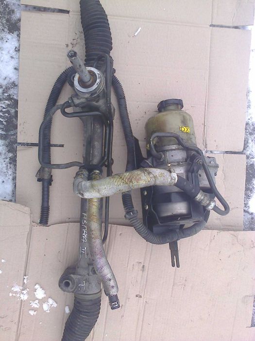 рулевая рульова рейка renault laguna 2 megane modus scenic twingo zoe