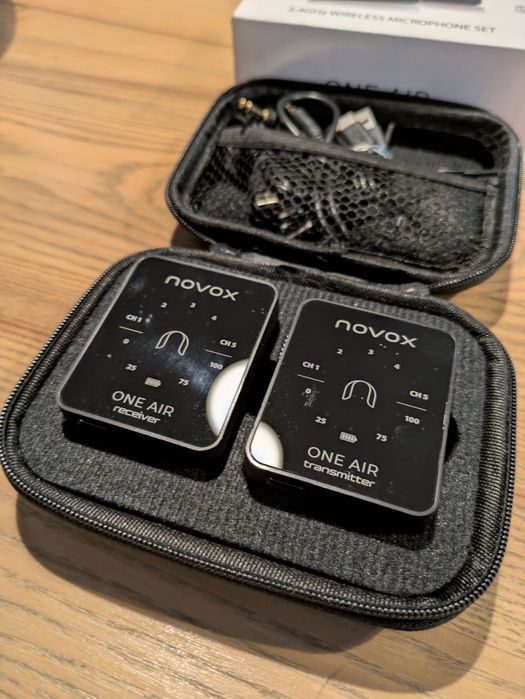 Novox One Air Mikroport | Mikrofon bezprzewodowy