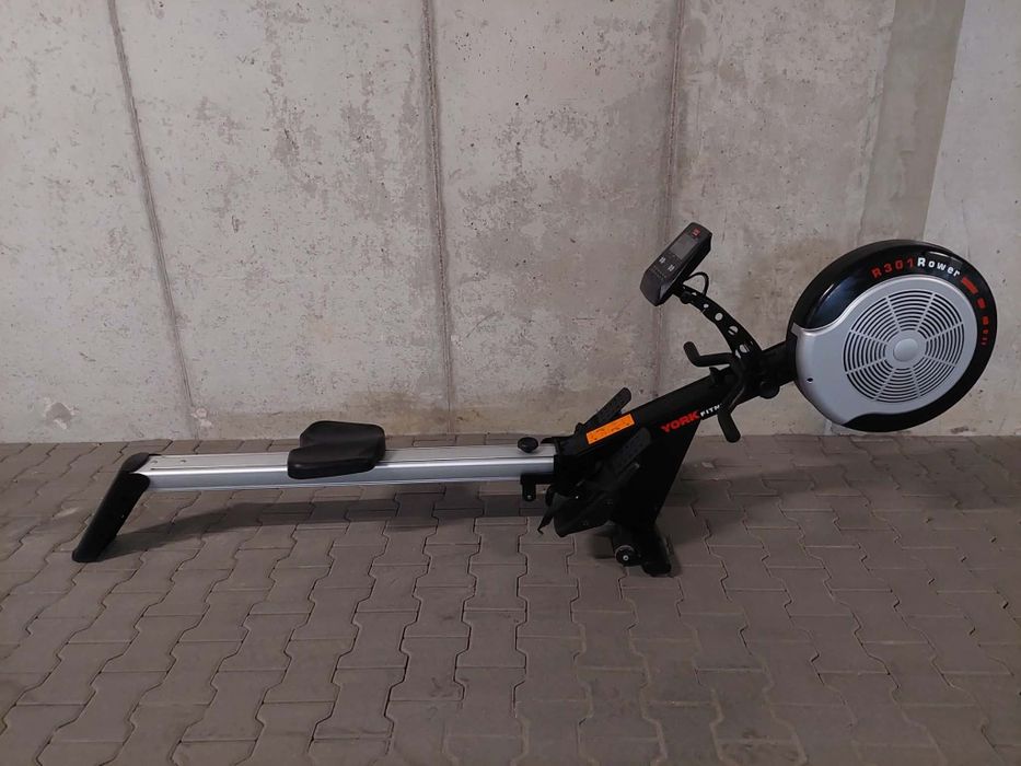 Wioślarz York R301, rower,ergometr wioślarski