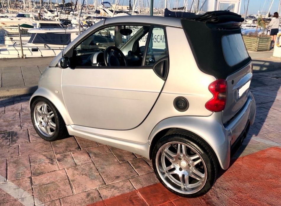 Smart Brabus Cabrio