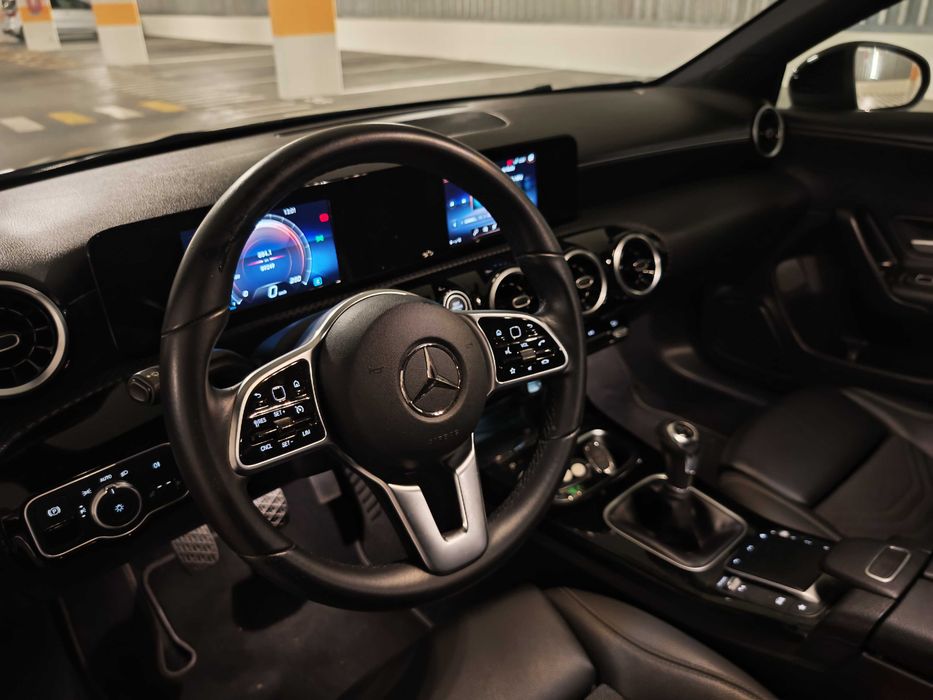mercedes A 180 d limousine nacional 89.000 kms