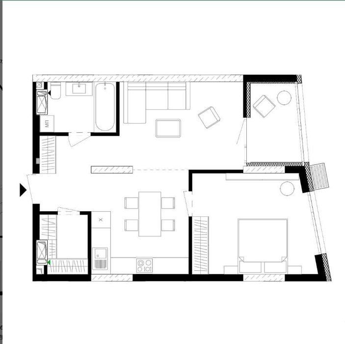 Продаж 1к 63 кв  ЖК Русанівська гавань Видова  Без% 8 поверх