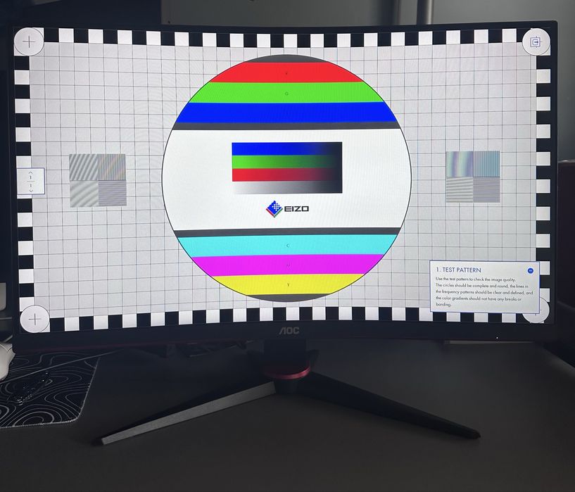 Monitor Gaming 240hz Curvo AOC C27G2ZE