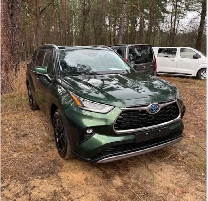 Бампер Toyota Highlander 2019 2020 2021 2022 2023 разборка