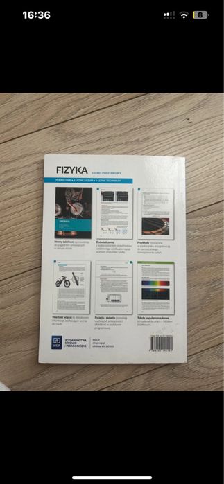 podrecznik od fizyki postawa liceum